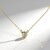 Collana in oro con Diamante SI1 (G) (Annette)