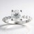 Anello in argento con Topazio Bianco