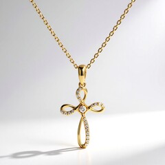 Collana in oro con Diamante I1 (H)