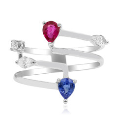 Bague en or et Rubis de Birmanie (Nara Jewelry)