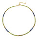 Collar en plata con Cianita de Nepal