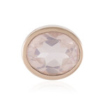 Rosenquarz-Silberanhänger (MONOSONO COLLECTION)