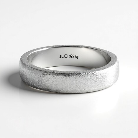 Bague en argent (MONOSONO COLLECTION)