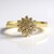 Anello in oro con Diamante Champagne I2 (de Melo Gold)
