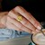 Yellow Ceylon Sapphire Silver Ring