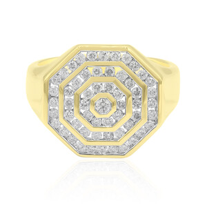 Anello in oro con Diamante SI2 (G) (Annette)