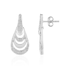 Pendientes en oro con Diamante IF (G)  (de Melo Gold)