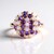 Anello in argento con Pietra di Luna Bianca (KM by Juwelo)