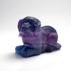 Figura con Fluorite