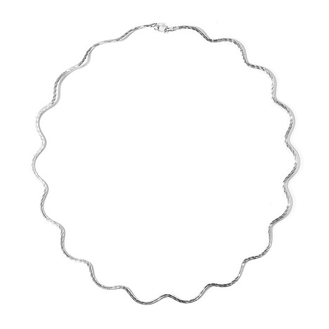 Silberhalskette (MONOSONO COLLECTION)