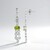Orecchini in argento con Sfene