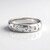 Bague en argent et Zircon