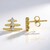 Orecchini in argento con Zircone