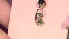 Pendentif en or et Diamant VS1 jaune (Annette)