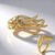 Anello in oro con Diamante SI1 (H) (de Melo)
