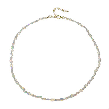 Welo-Opal-Silberhalskette