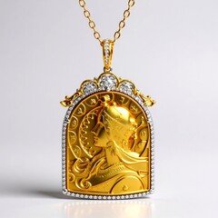 Collana in argento con Madreperla