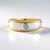 Anello in argento con Diamante Blu Cielo I2