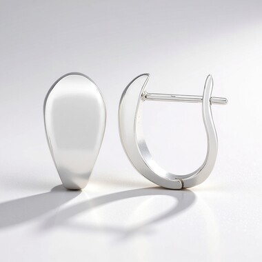 Pendientes en plata (Pallanova)