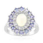 Welo-Opal-Silberring