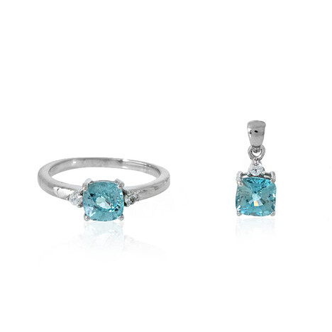 Bague en argent et Zircon de Ratanakiri