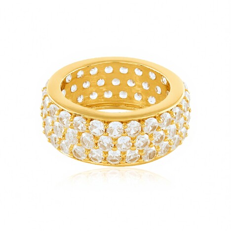 Zirkon-Silberring (de Melo Essence)