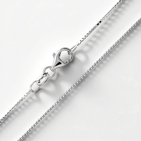 Catenina veneziana in argento - 80 cm - 3,5 g