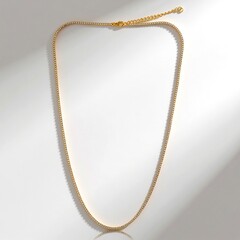 Collana in argento con Topazio Bianco