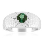 Anillo en plata con Turmalina cromada