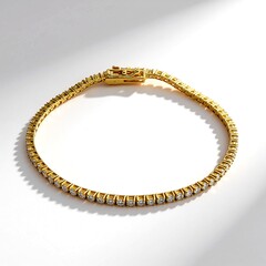 Bracciale in oro con Diamante I1 (H) (CIRARI)