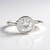 Anello in argento con Zircone (Adela Silber)