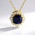Collana in argento con Opale Mezezo (Adela Silber)