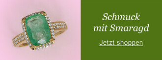 Schmuck mit Smaragd