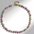 Collana in argento con Ematite Dorata (Riya)
