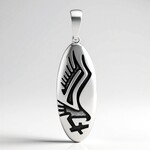 Ciondolo in argento (Jones Lee)