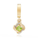 9K Sphene Gold Pendant