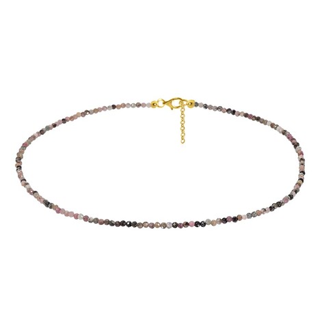 Collier en argent et Tourmaline