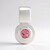 Ciondolo in argento con Tormalina Rosa Brasiliana (Pallanova)