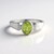 Anello in argento con Sfene