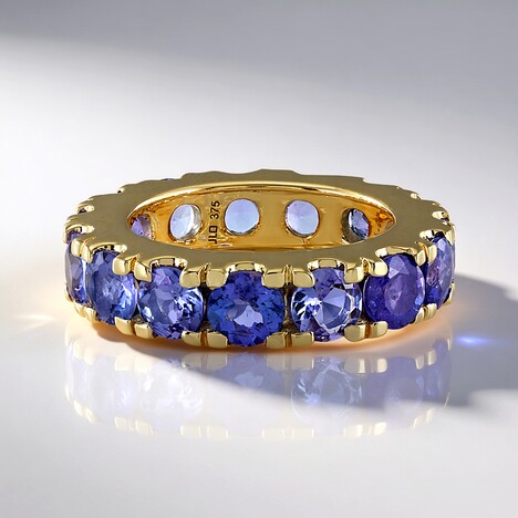 Anello in oro con Tanzanite (de Melo)