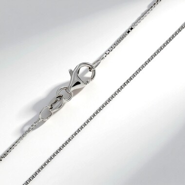 Silber-Veneziakette - 2,2 g - 50 cm