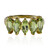 Peridot-Silberring