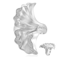 Anello in argento con Zircone