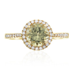 Anillo en oro con Diáspora de Turquía (CIRARI)