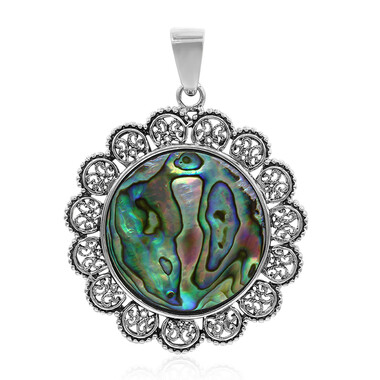 Abalone-Muschel-Silberanhänger (Art of Nature)
