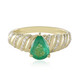9K AAA Zambian Emerald Gold Ring (de Melo)