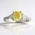 Anello in oro con Diamante Giallo SI2 (CIRARI)