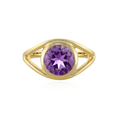 Uruguay-Amethyst-Silberring