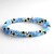 Bracciale in acciaio con Spinello Nero (Riya)