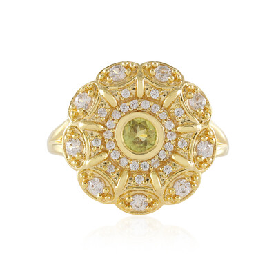 Anillo en plata con Esfena